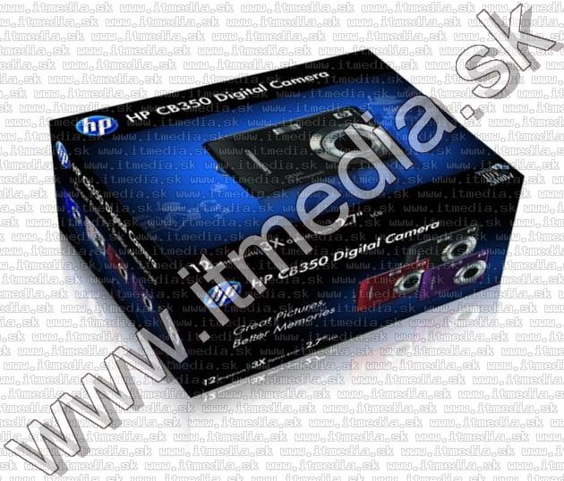 Image of HP CB350 Digital Camera 12 MPix 3x Zoom (IT6781)